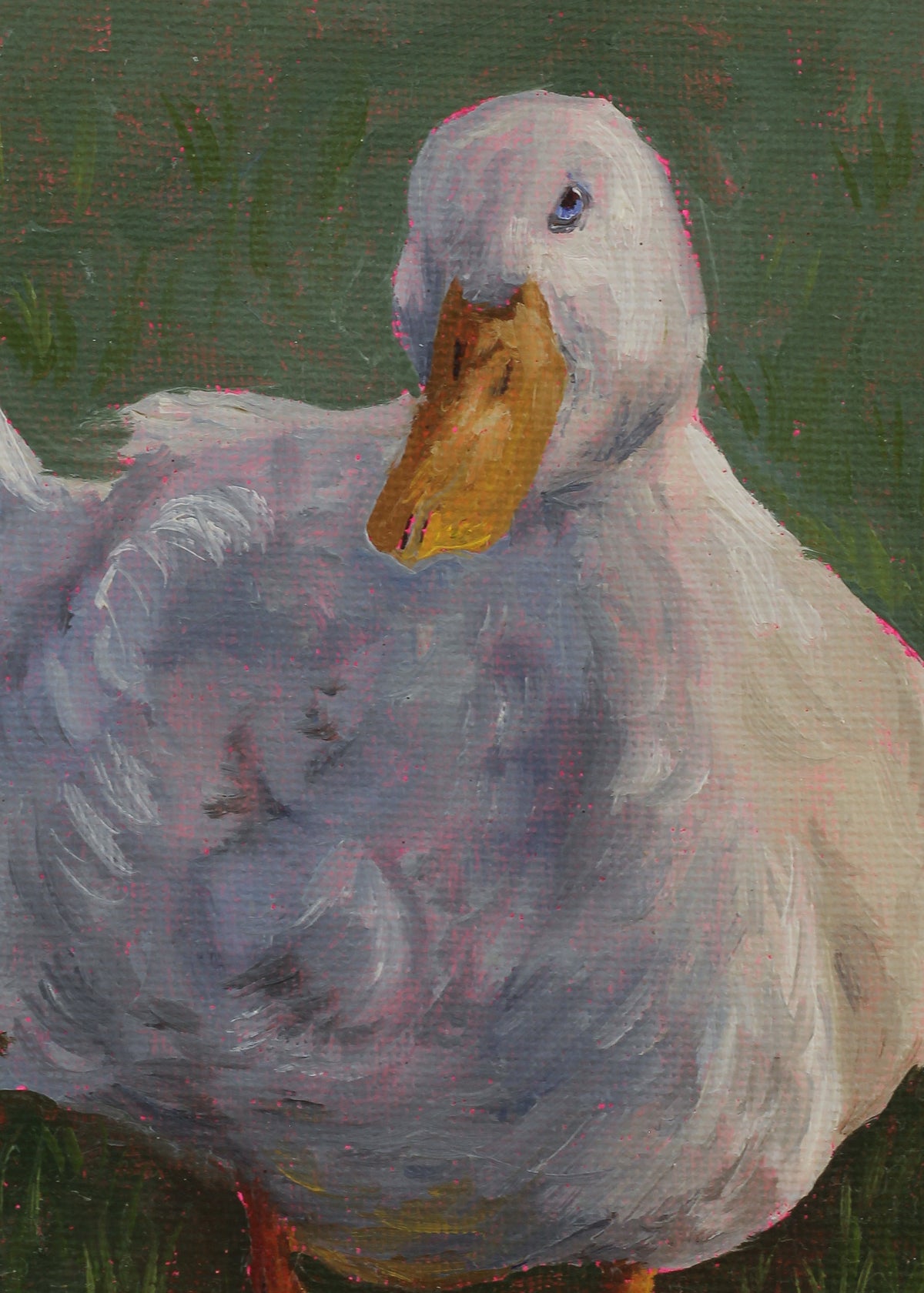 “Martha” Original Oil Painting