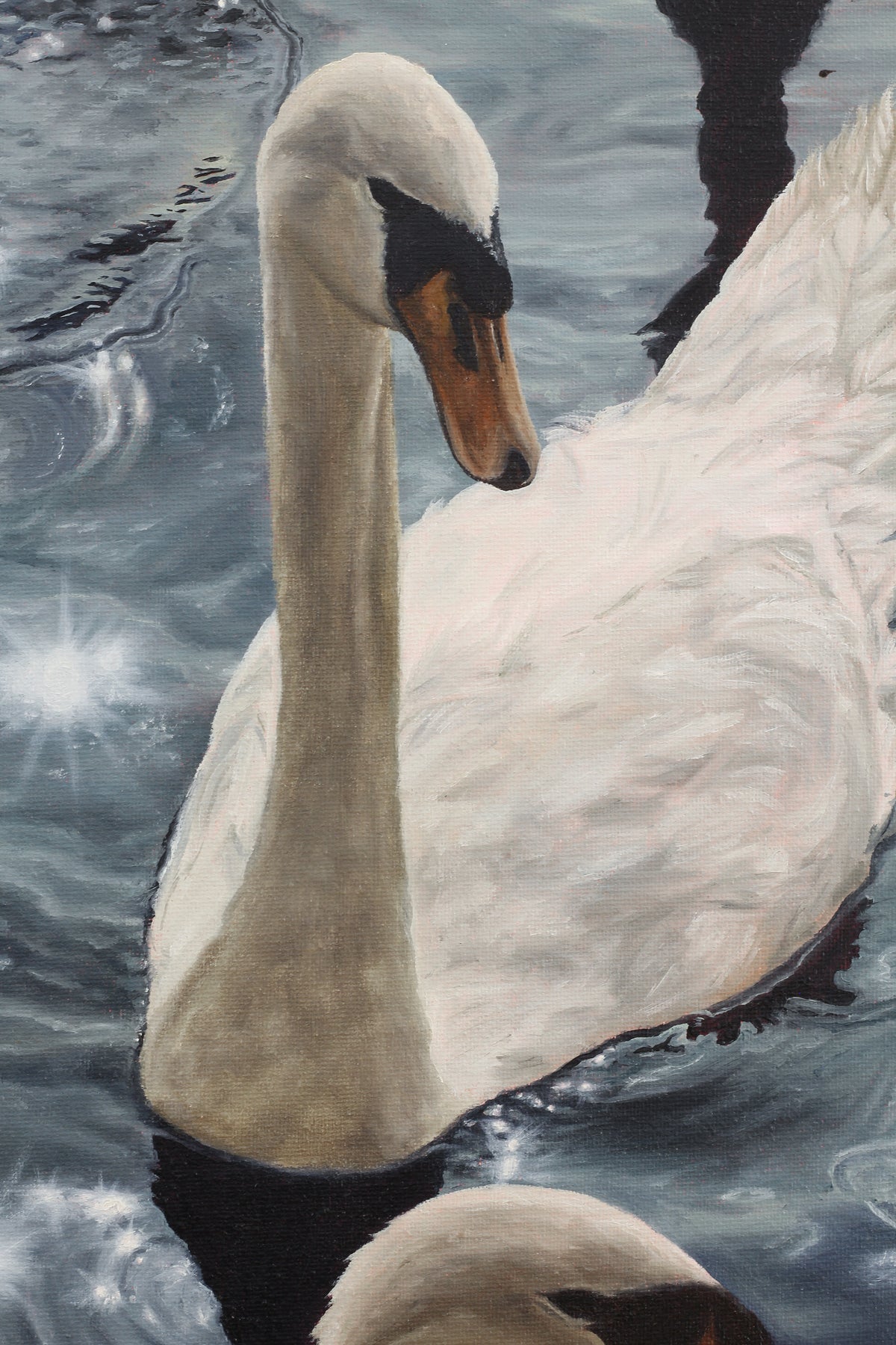 “Serene” Original Oil Painting