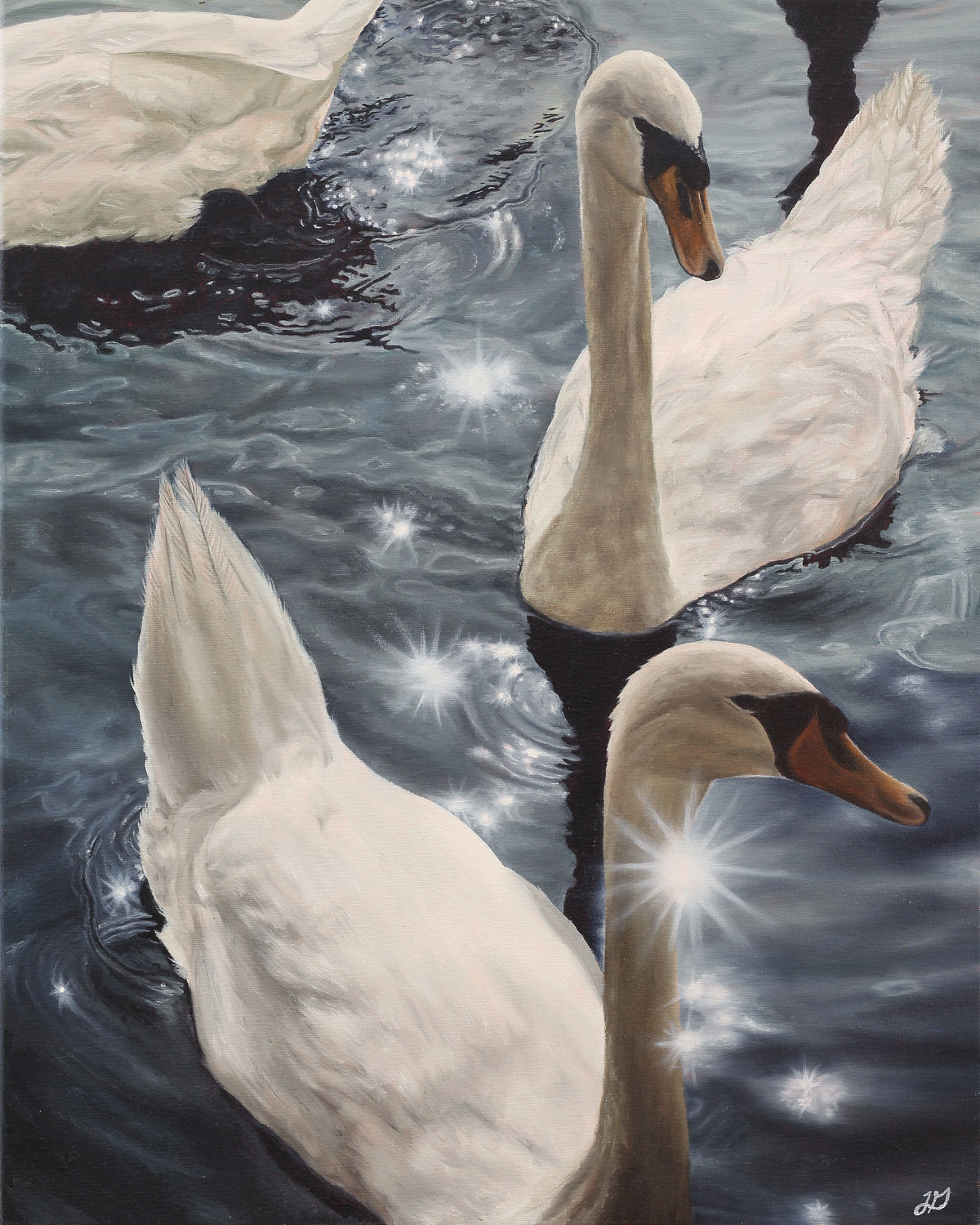“Serene” Original Oil Painting