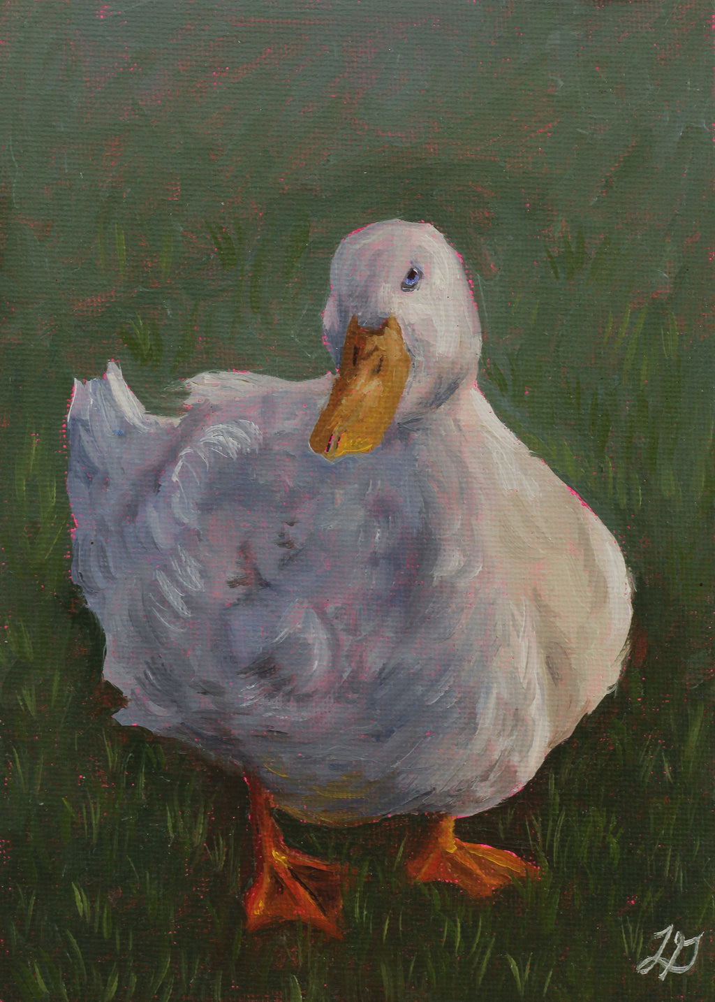 “Martha” Original Oil Painting