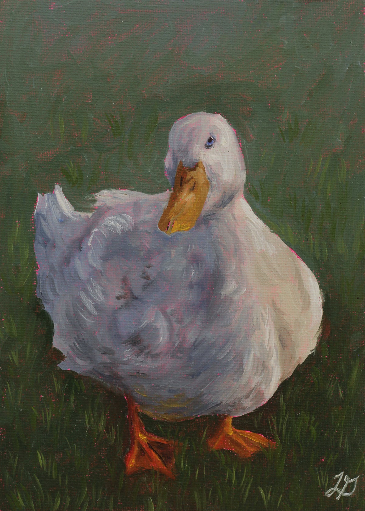 “Martha” Original Oil Painting