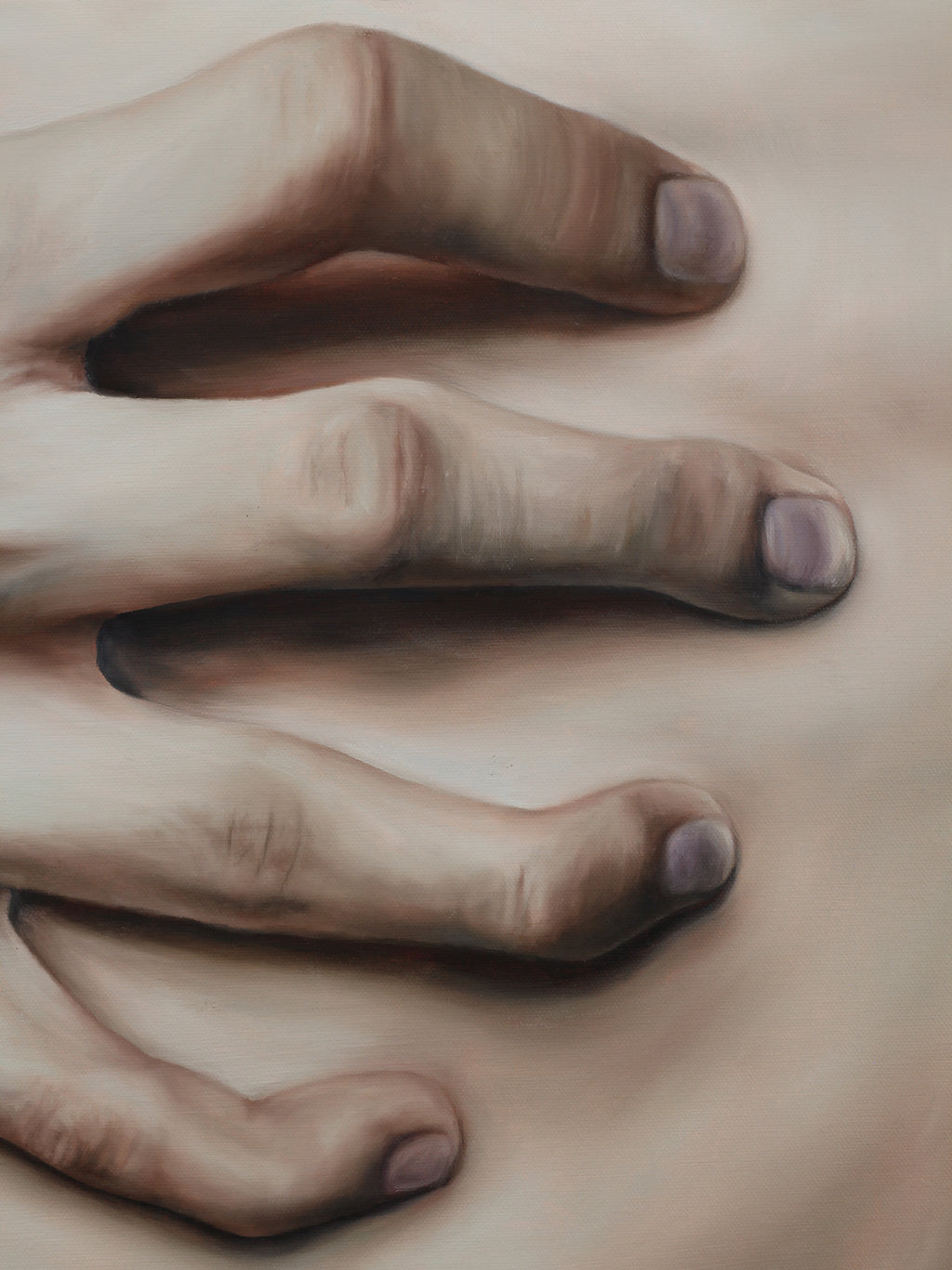 "Hold Me Close" Art Print