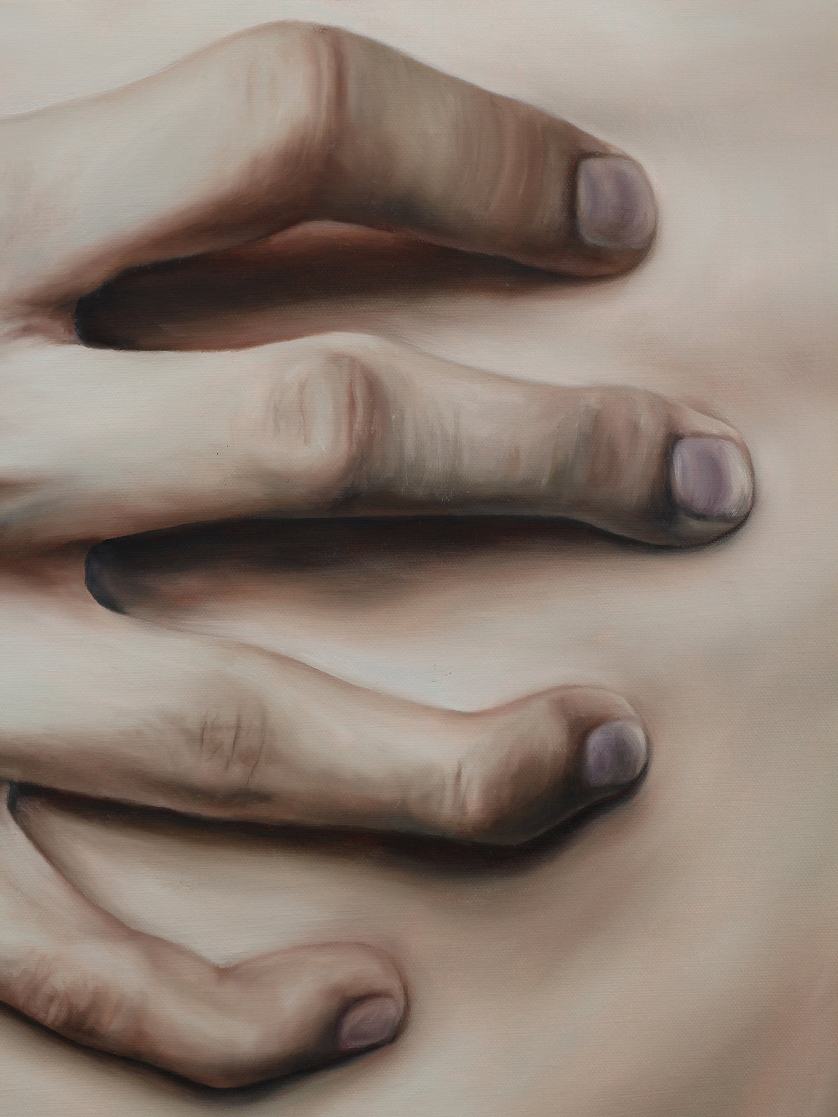 "Hold Me Close" Art Print