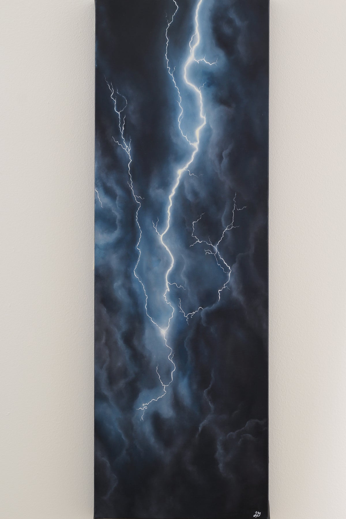 "A Storm I Couldn't Hold" Original Oil Painting
