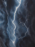 "A Storm I Couldn't Hold" Original Oil Painting