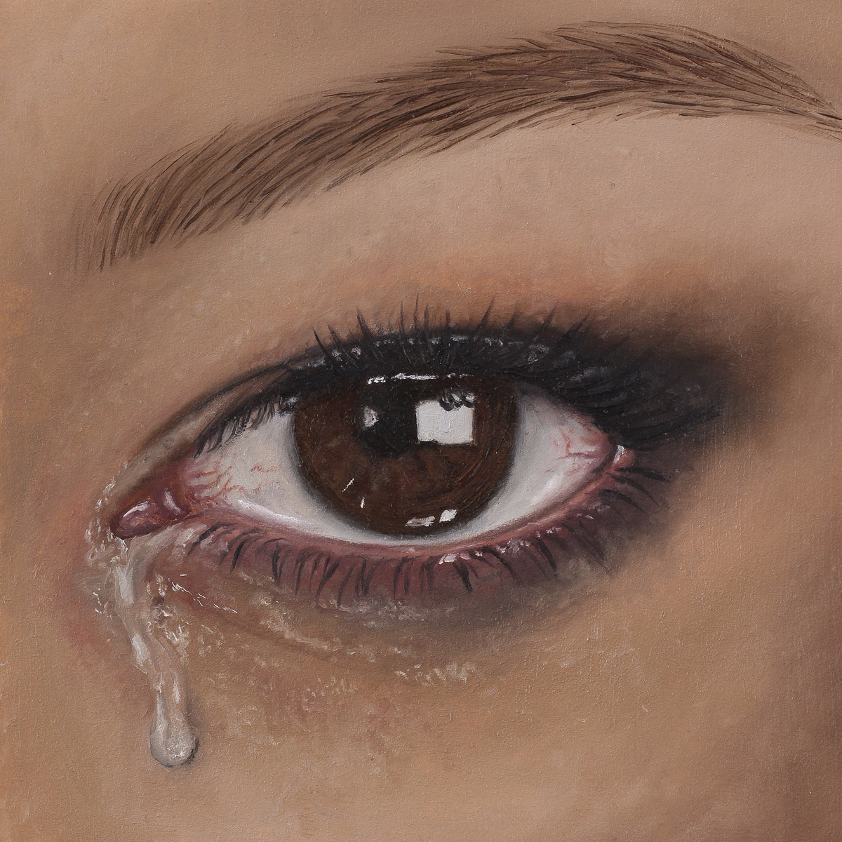 "Unspoken" Original Oil Painting