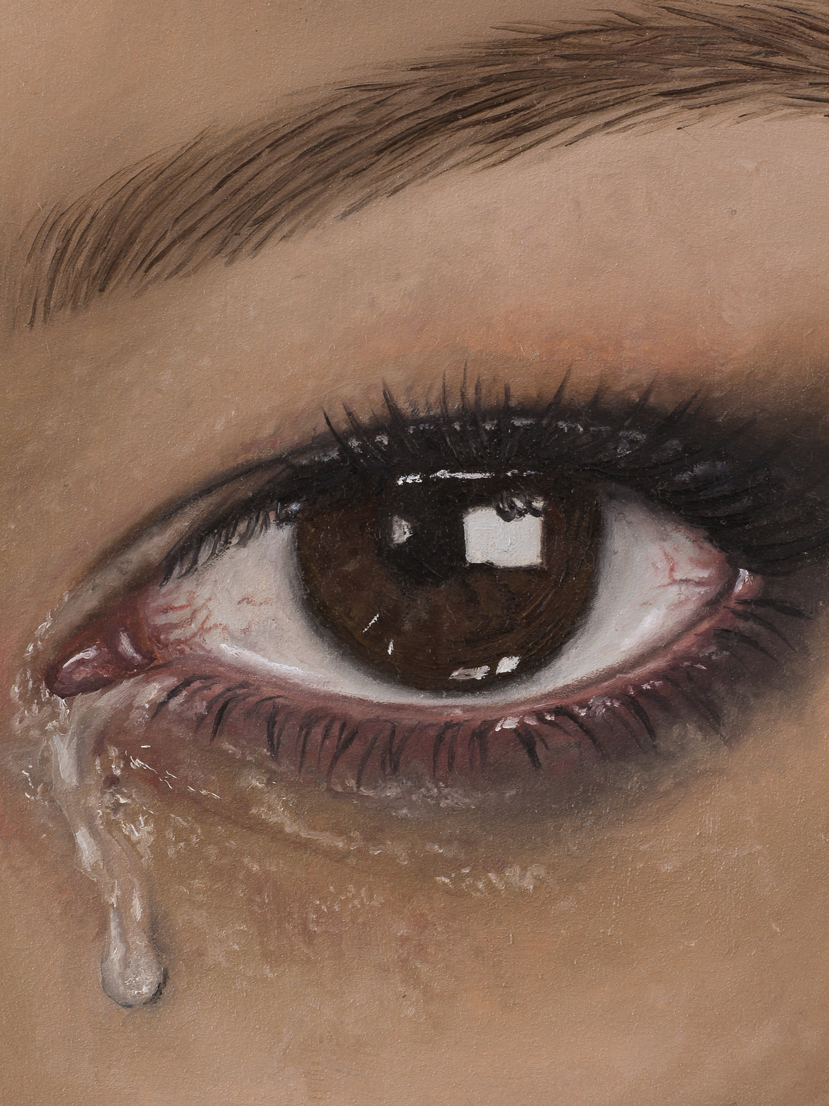 "Unspoken" Original Oil Painting