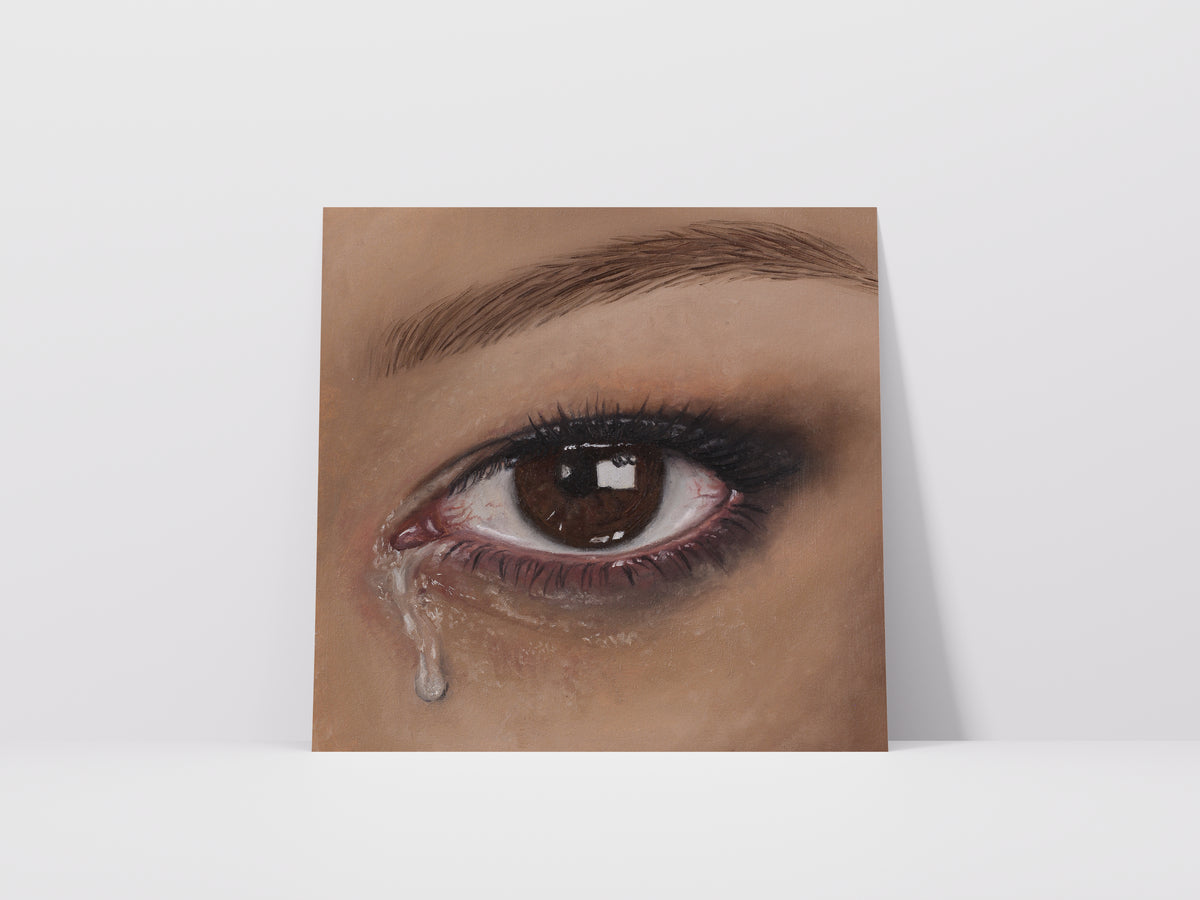 "Unspoken" Art Print