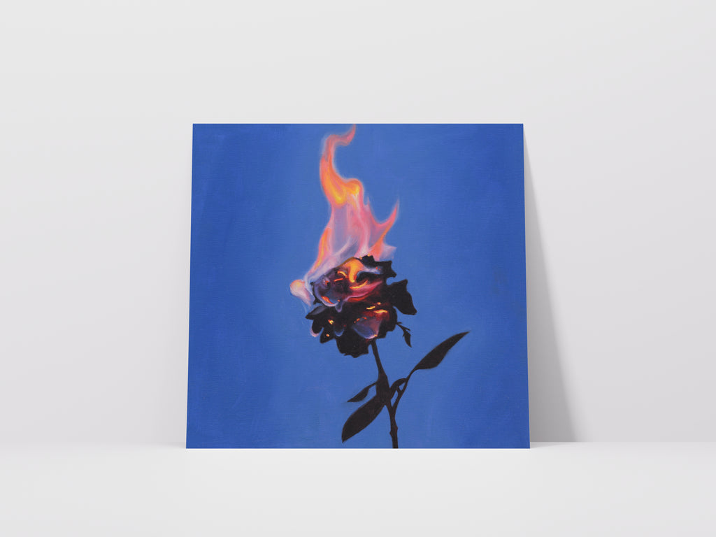 "Last Bloom" Art Print