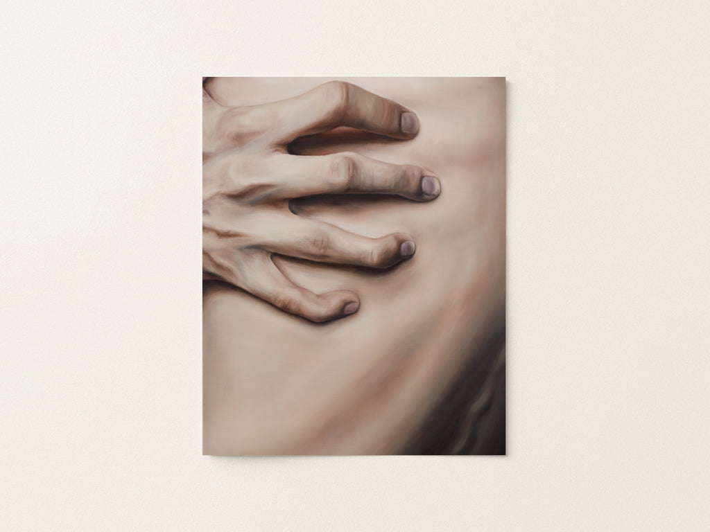 "Hold Me Close" Art Print
