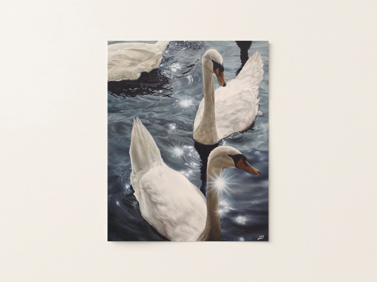 "Serene" Art Print