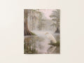 "Cypress Morning" Art Print