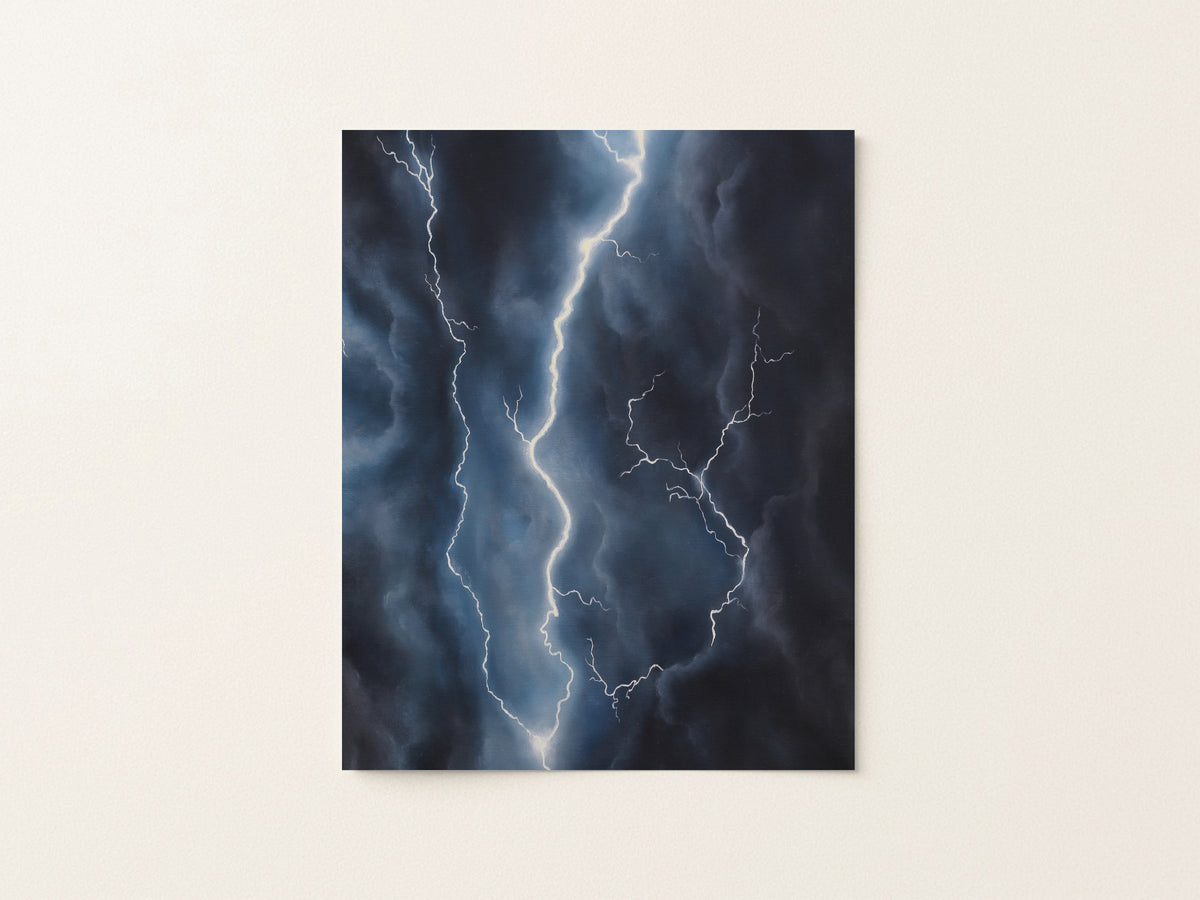 "A Storm I Couldn't Hold" Art Print
